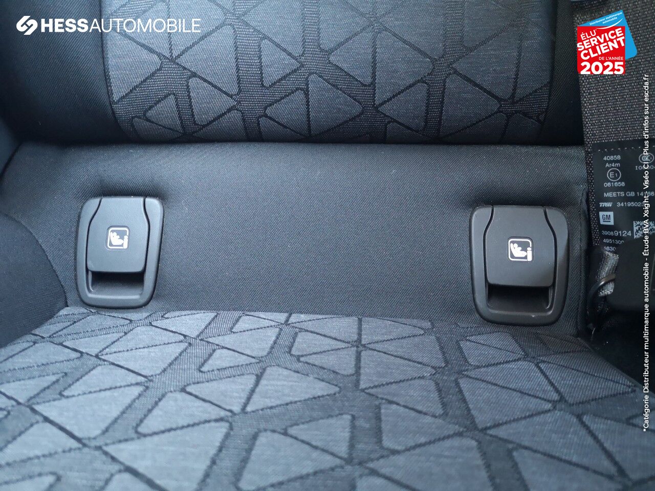 Véhicule d'occasion OPEL ASTRA 1.6 D 110CH EDITION 120 ANS EURO6D-T chez Opel Belfort
