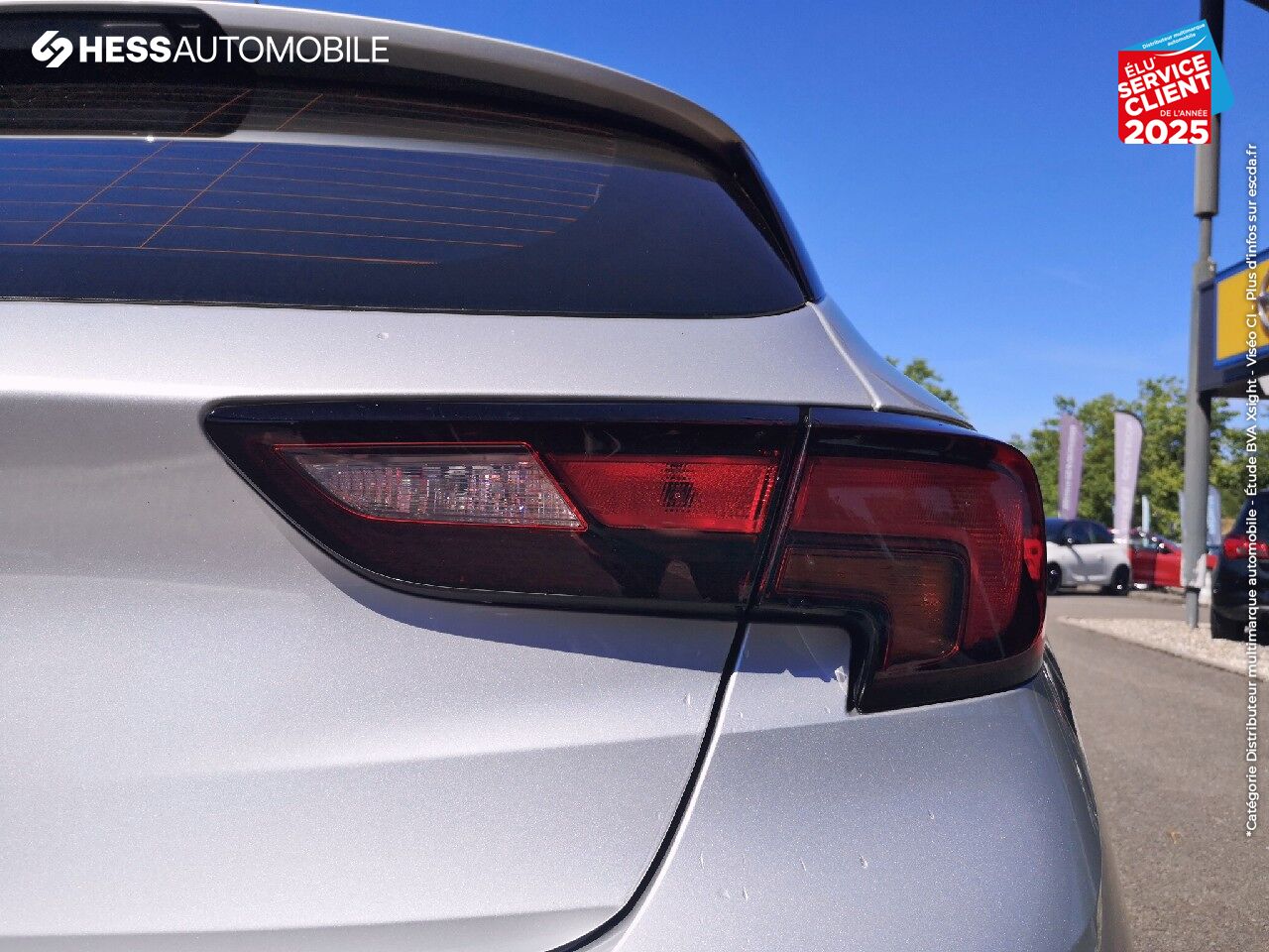 Véhicule d'occasion OPEL ASTRA 1.6 D 110CH EDITION 120 ANS EURO6D-T chez Opel Belfort