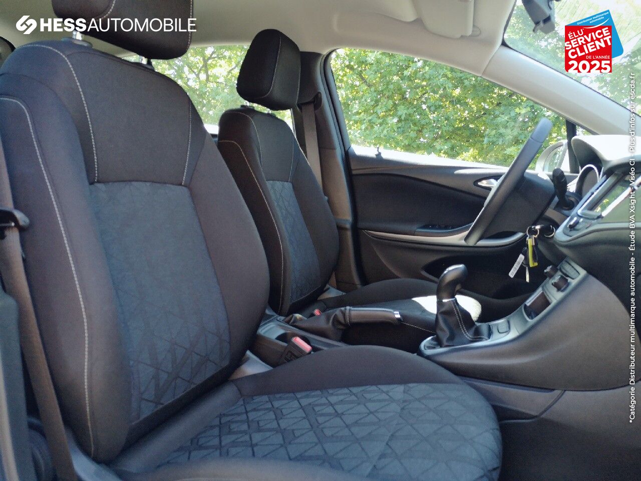 Véhicule d'occasion OPEL ASTRA 1.6 D 110CH EDITION 120 ANS EURO6D-T chez Opel Belfort