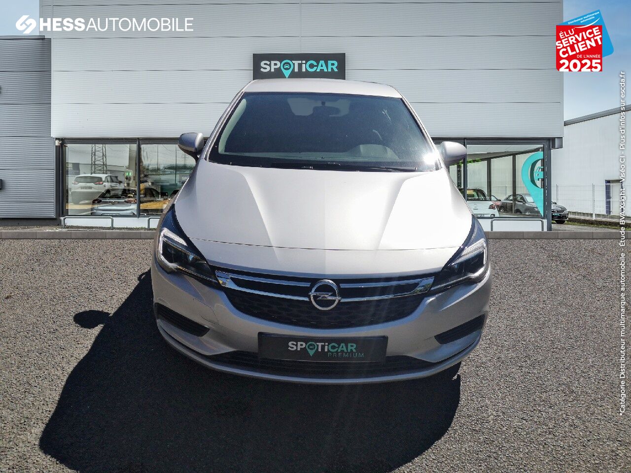 Véhicule d'occasion OPEL ASTRA 1.6 D 110CH EDITION 120 ANS EURO6D-T chez Opel Belfort