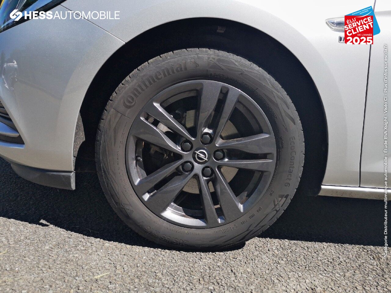 Véhicule d'occasion OPEL ASTRA 1.6 D 110CH EDITION 120 ANS EURO6D-T chez Opel Belfort