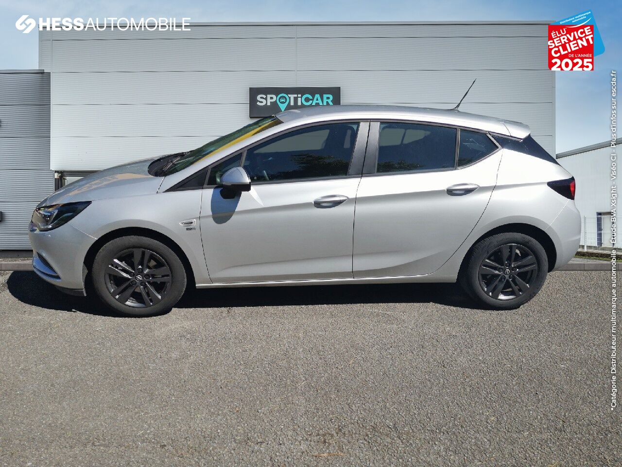 Véhicule d'occasion OPEL ASTRA 1.6 D 110CH EDITION 120 ANS EURO6D-T chez Opel Belfort