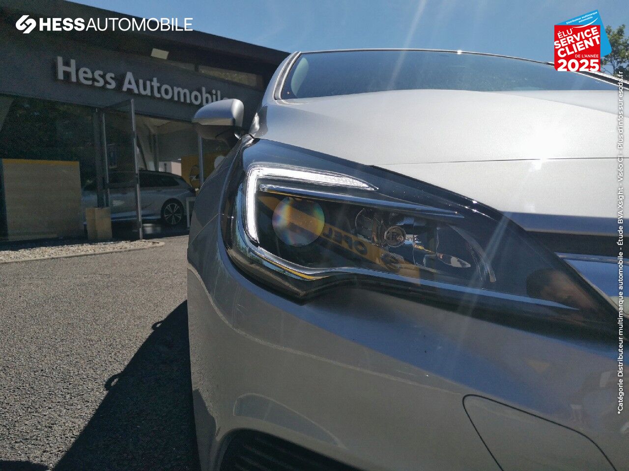Véhicule d'occasion OPEL ASTRA 1.6 D 110CH EDITION 120 ANS EURO6D-T chez Opel Belfort