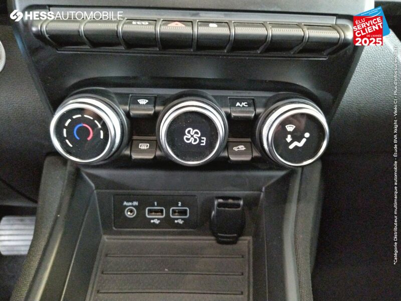 Véhicule d'occasion RENAULT ZOE LIFE CHARGE NORMALE R110 chez Renault Strasbourg