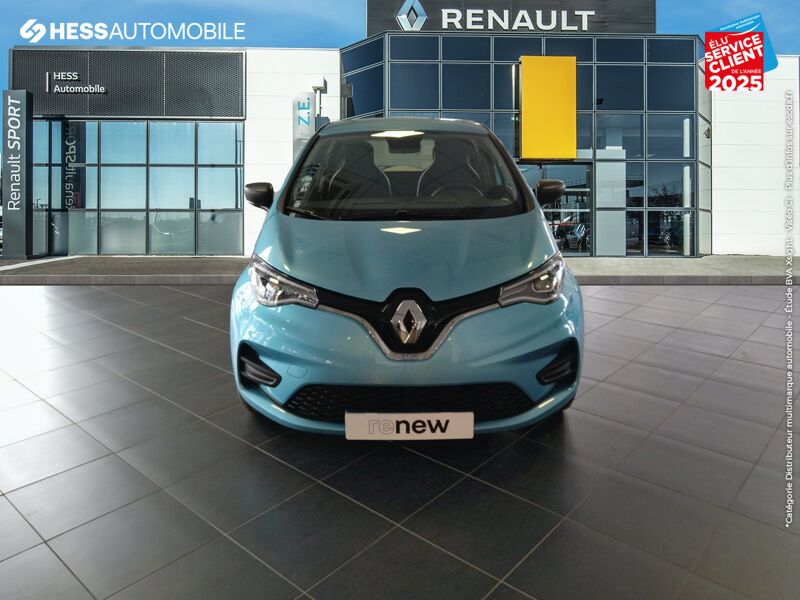 Véhicule d'occasion RENAULT ZOE LIFE CHARGE NORMALE R110 chez Renault Strasbourg