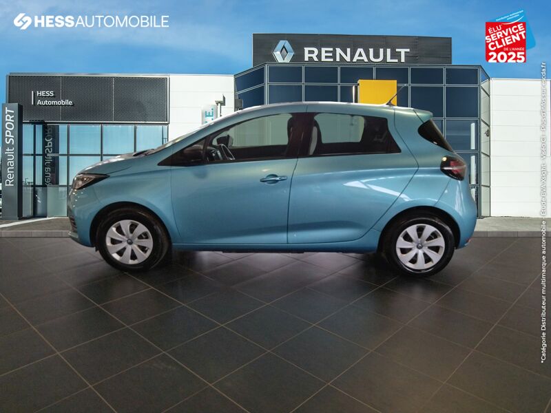 Véhicule d'occasion RENAULT ZOE LIFE CHARGE NORMALE R110 chez Renault Strasbourg