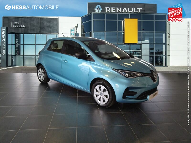 Véhicule d'occasion RENAULT ZOE LIFE CHARGE NORMALE R110 chez Renault Strasbourg