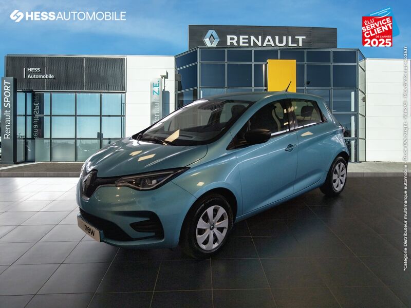 Véhicule d'occasion RENAULT ZOE LIFE CHARGE NORMALE R110 chez Renault Strasbourg