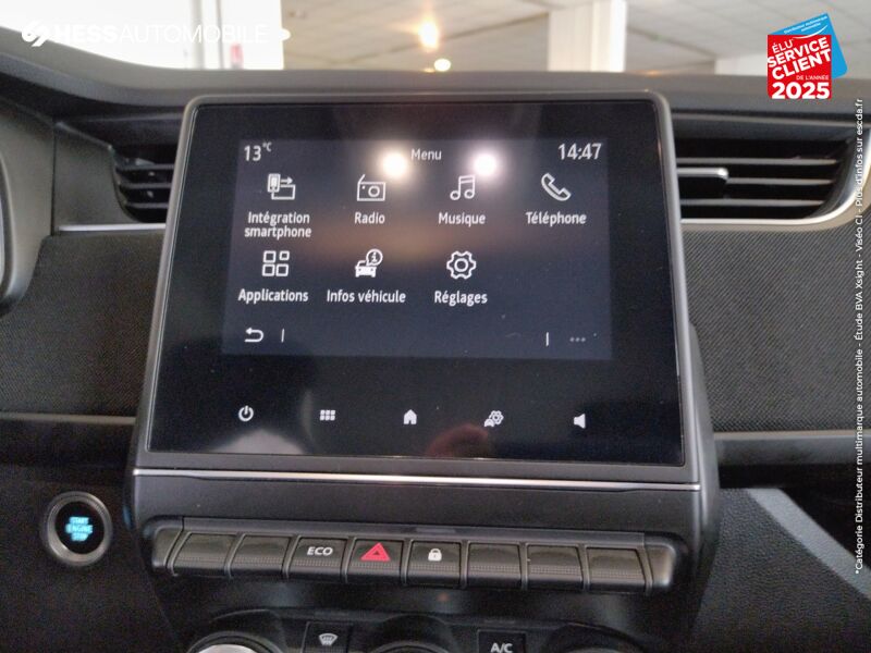 Véhicule d'occasion RENAULT ZOE LIFE CHARGE NORMALE R110 chez Renault Strasbourg