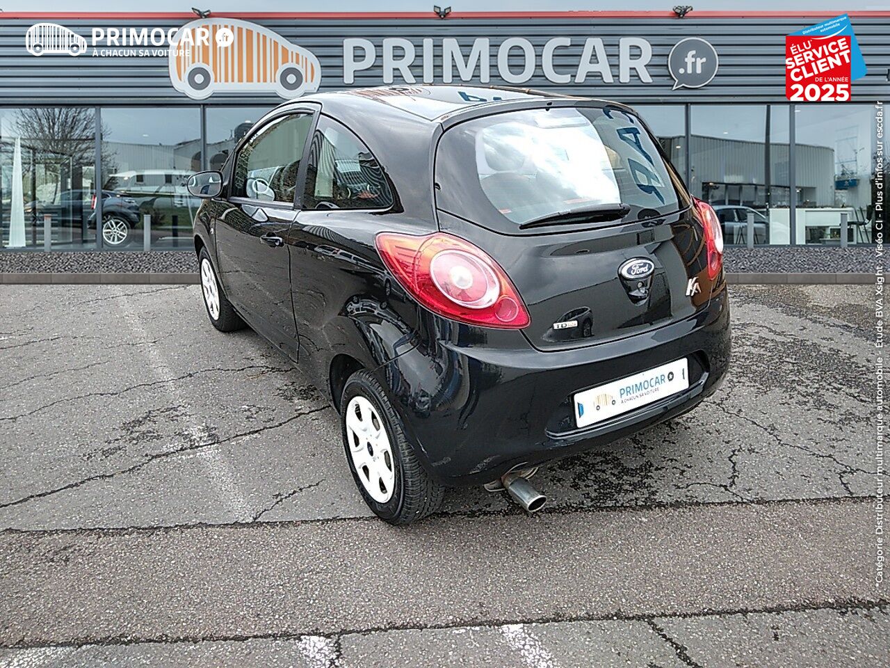 Véhicule d'occasion FORD KA 1.3 TDCI 75CH TITANIUM chez Primocar