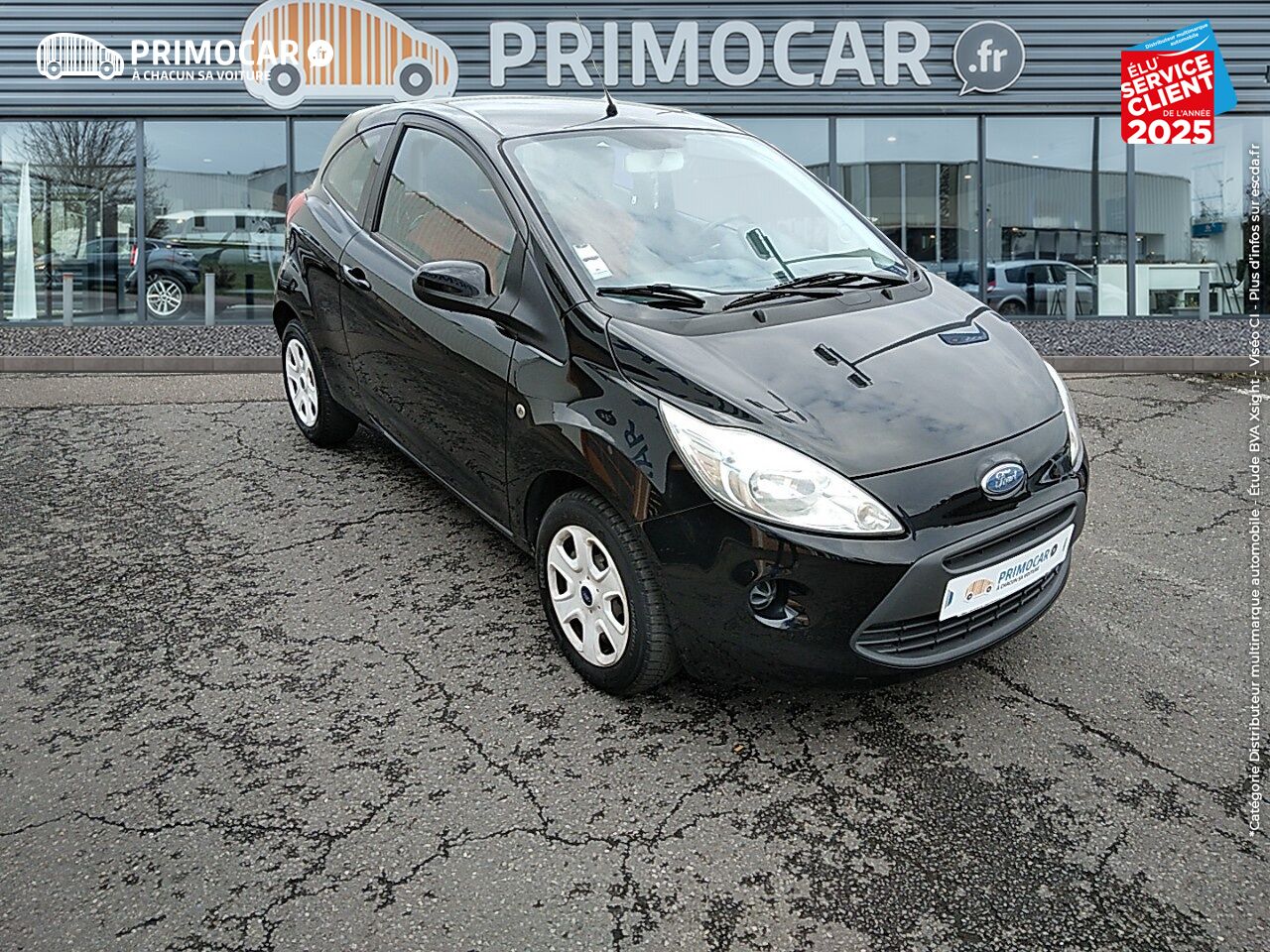Véhicule d'occasion FORD KA 1.3 TDCI 75CH TITANIUM chez Primocar