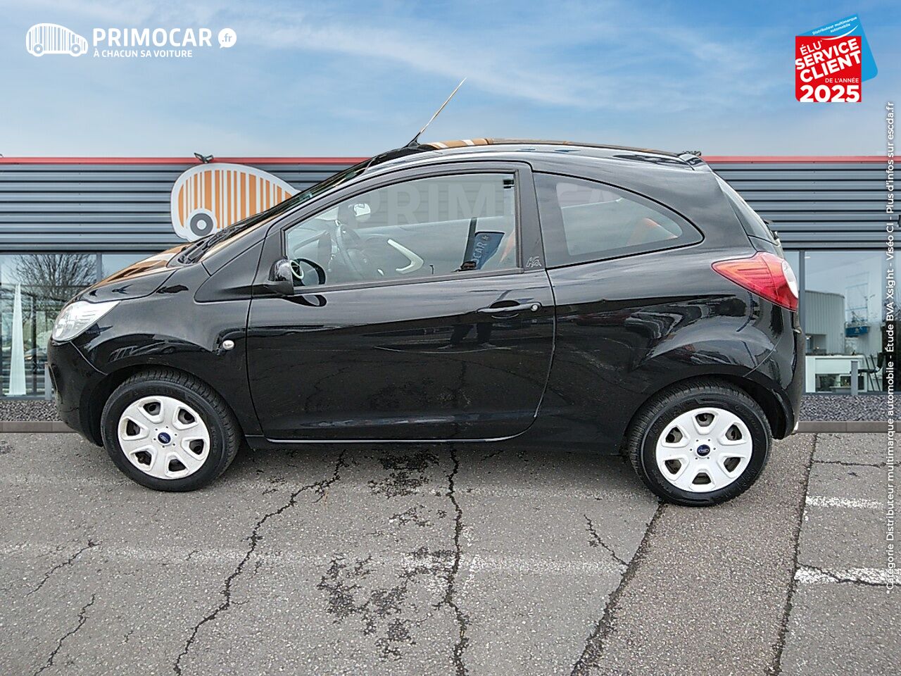Véhicule d'occasion FORD KA 1.3 TDCI 75CH TITANIUM chez Primocar