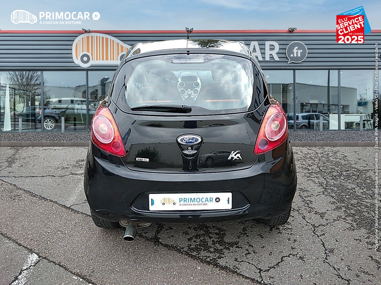 Véhicule d'occasion FORD KA 1.3 TDCI 75CH TITANIUM chez Primocar