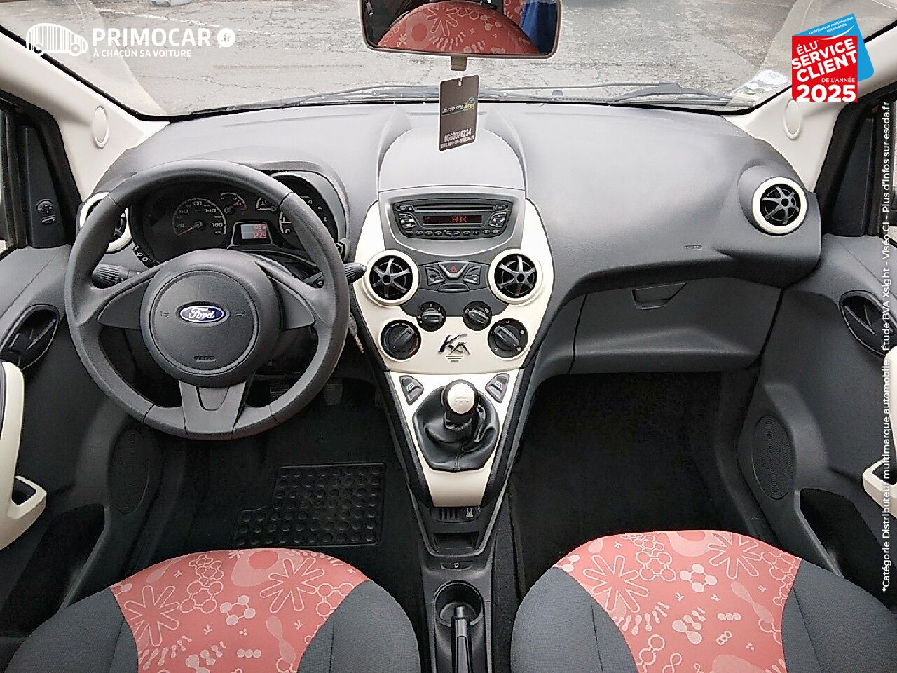 Véhicule d'occasion FORD KA 1.3 TDCI 75CH TITANIUM chez Primocar