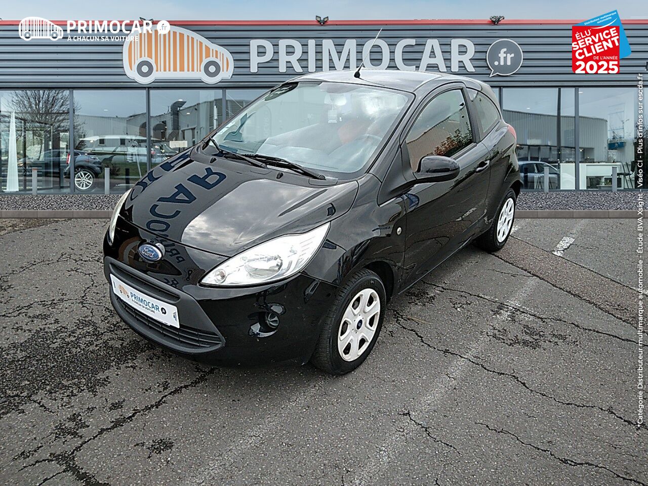 Véhicule d'occasion FORD KA 1.3 TDCI 75CH TITANIUM chez Primocar