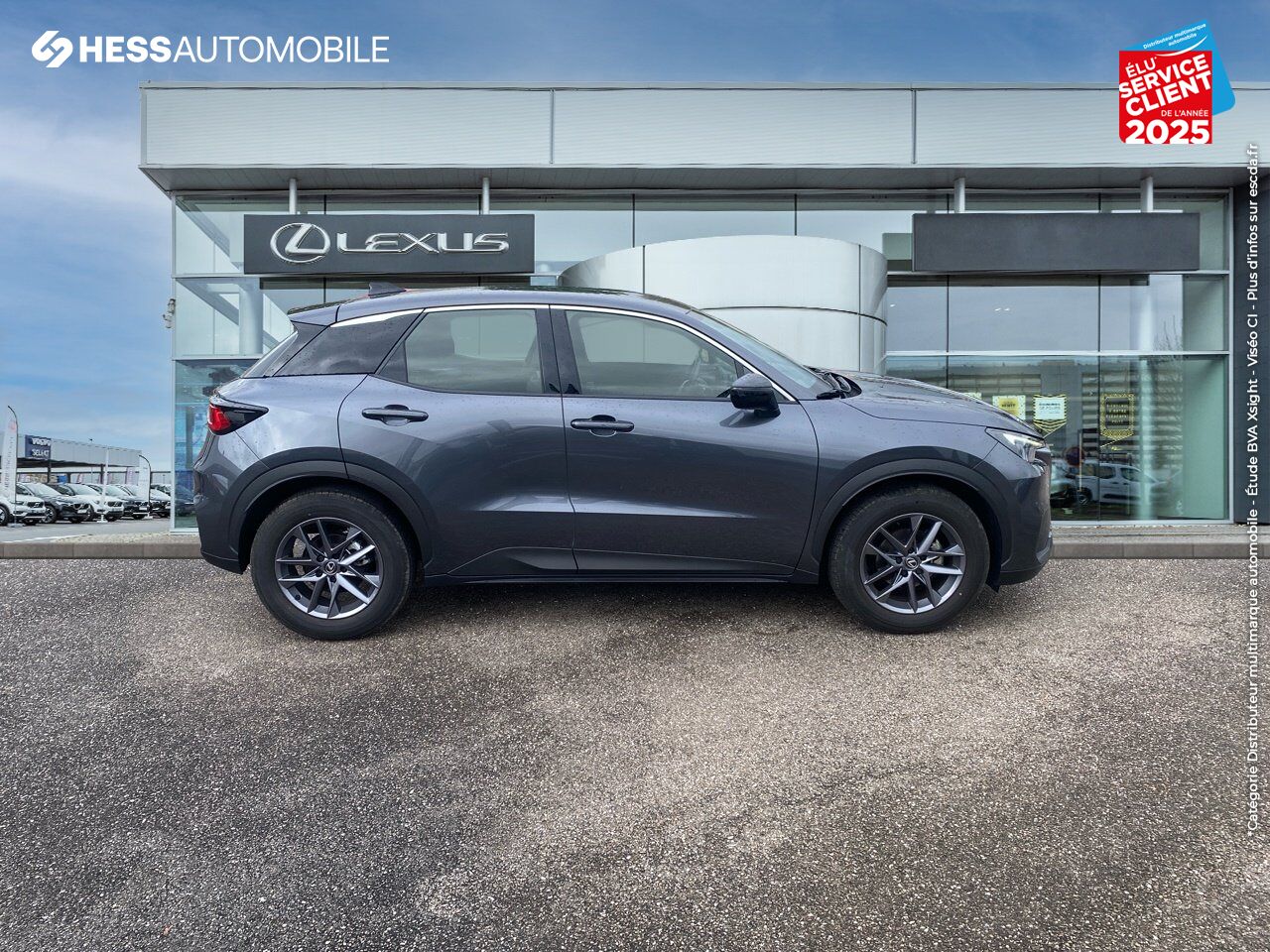 Véhicule d'occasion LEXUS LBX 1.5 136CH BUSINESS 2WD SIEGES CHAUF CAMERA chez Lexus Strasbourg