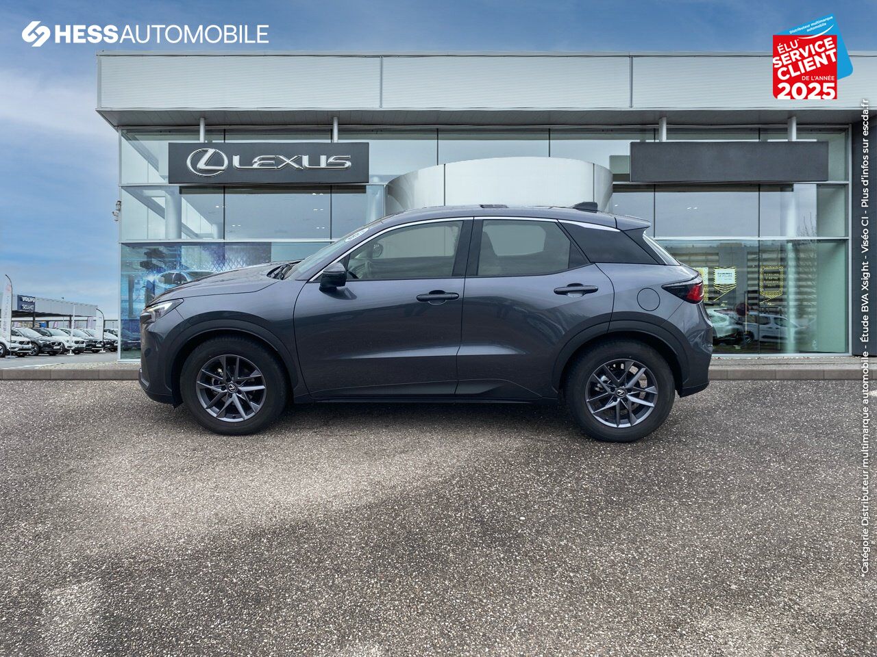 Véhicule d'occasion LEXUS LBX 1.5 136CH BUSINESS 2WD SIEGES CHAUF CAMERA chez Lexus Strasbourg