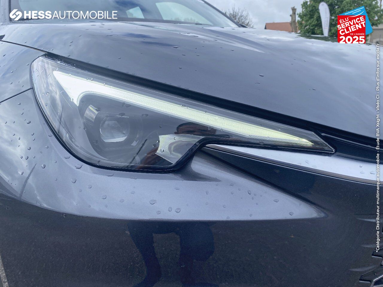 Véhicule d'occasion LEXUS LBX 1.5 136CH BUSINESS 2WD SIEGES CHAUF CAMERA chez Lexus Strasbourg