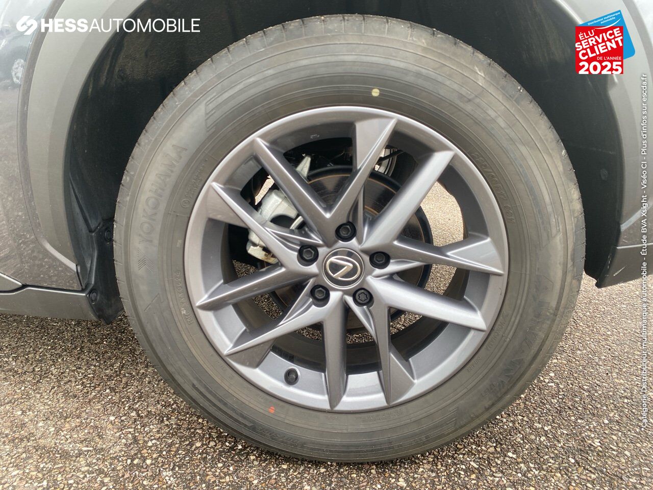 Véhicule d'occasion LEXUS LBX 1.5 136CH BUSINESS 2WD SIEGES CHAUF CAMERA chez Lexus Strasbourg