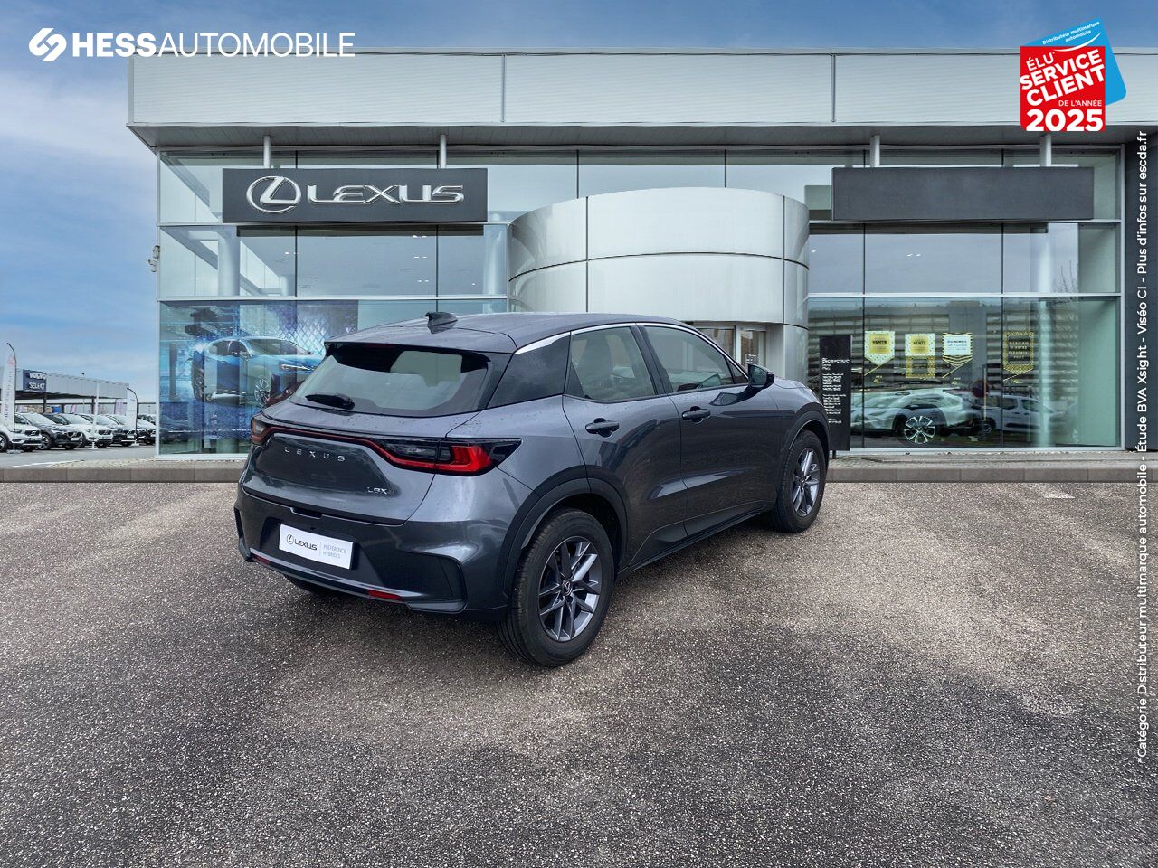 Véhicule d'occasion LEXUS LBX 1.5 136CH BUSINESS 2WD SIEGES CHAUF CAMERA chez Lexus Strasbourg