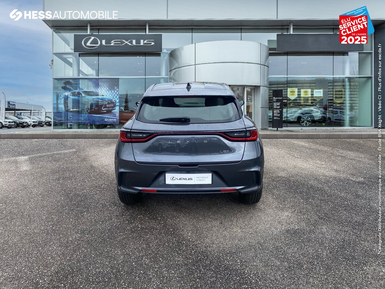 Véhicule d'occasion LEXUS LBX 1.5 136CH BUSINESS 2WD SIEGES CHAUF CAMERA chez Lexus Strasbourg