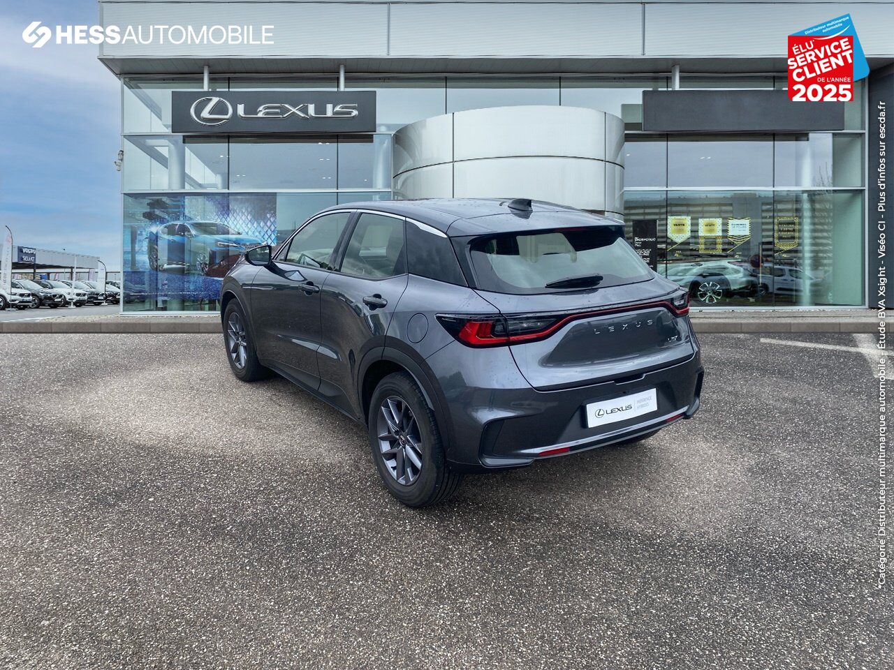 Véhicule d'occasion LEXUS LBX 1.5 136CH BUSINESS 2WD SIEGES CHAUF CAMERA chez Lexus Strasbourg