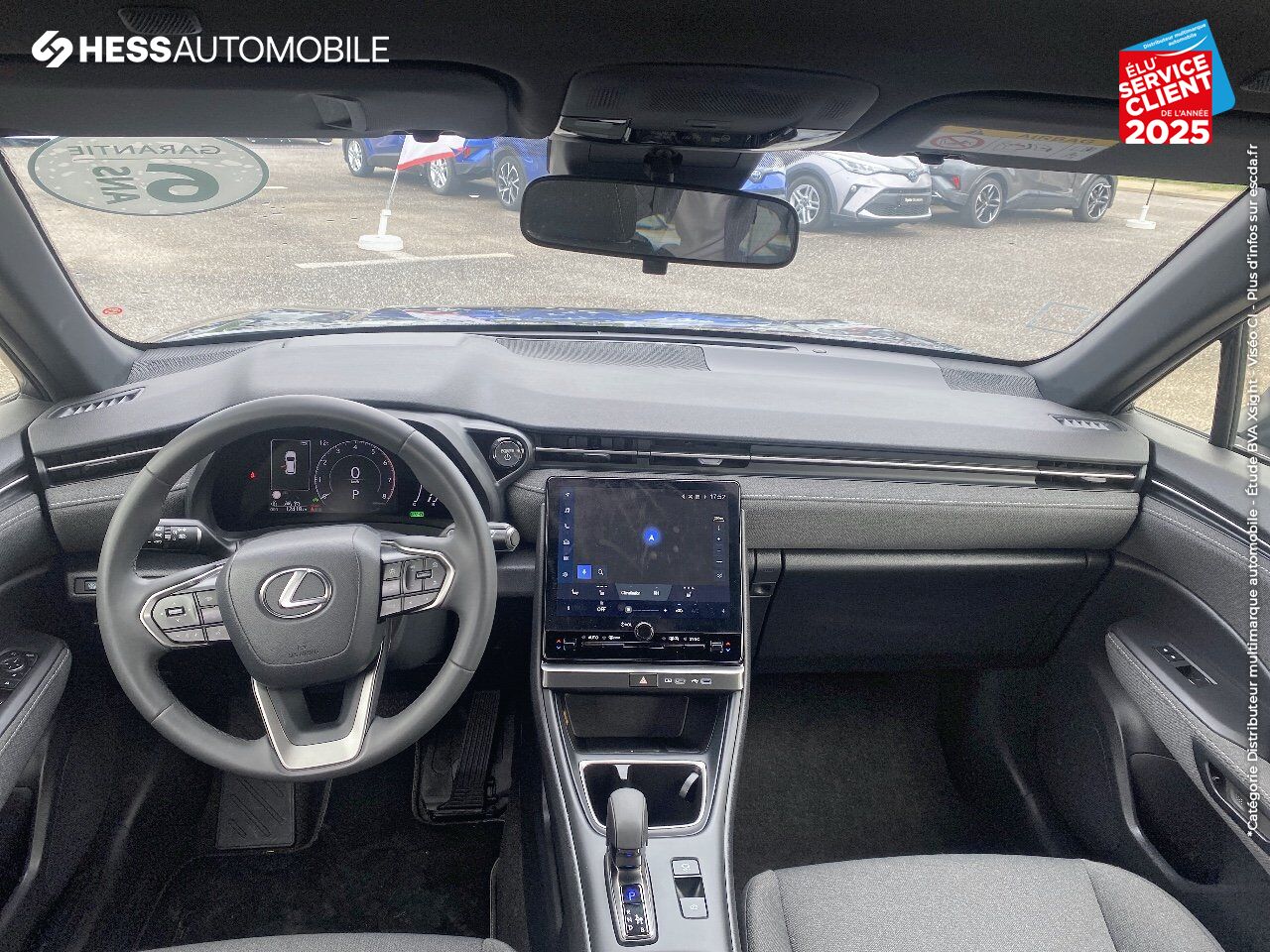Véhicule d'occasion LEXUS LBX 1.5 136CH BUSINESS 2WD SIEGES CHAUF CAMERA chez Lexus Strasbourg