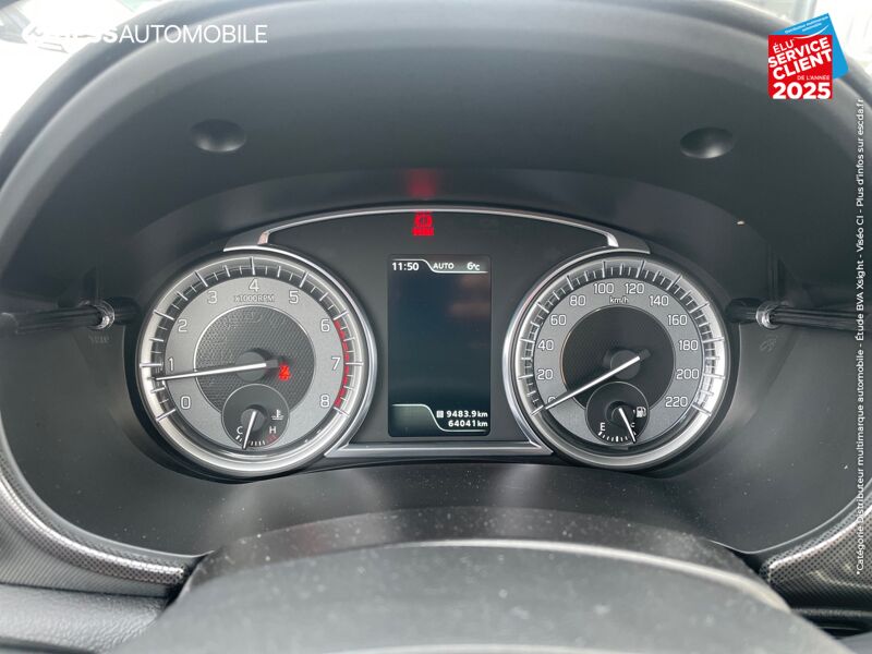 Véhicule d'occasion SUZUKI VITARA 1.4 BOOSTERJET 140CH STYLE ALLGRIP chez Suzuki Nancy