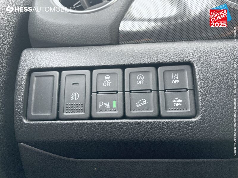 Véhicule d'occasion SUZUKI VITARA 1.4 BOOSTERJET 140CH STYLE ALLGRIP chez Suzuki Nancy