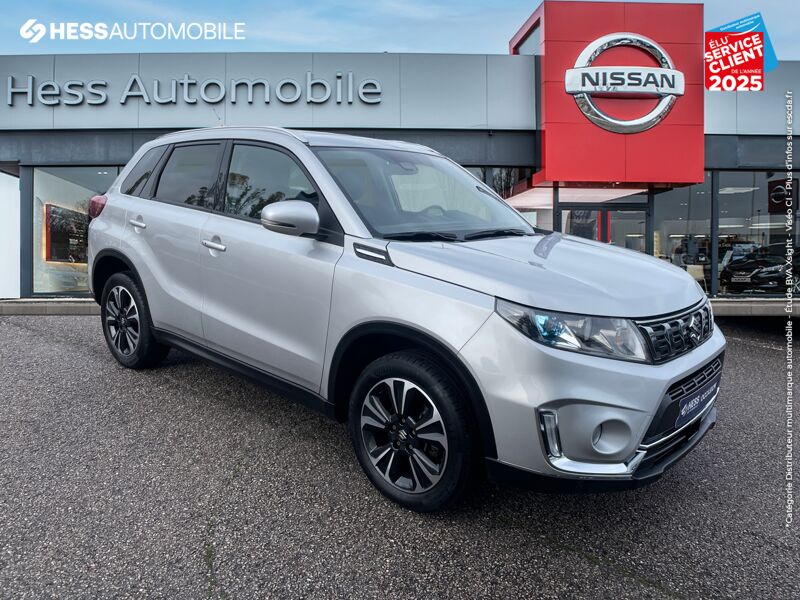 Véhicule d'occasion SUZUKI VITARA 1.4 BOOSTERJET 140CH STYLE ALLGRIP chez Suzuki Nancy