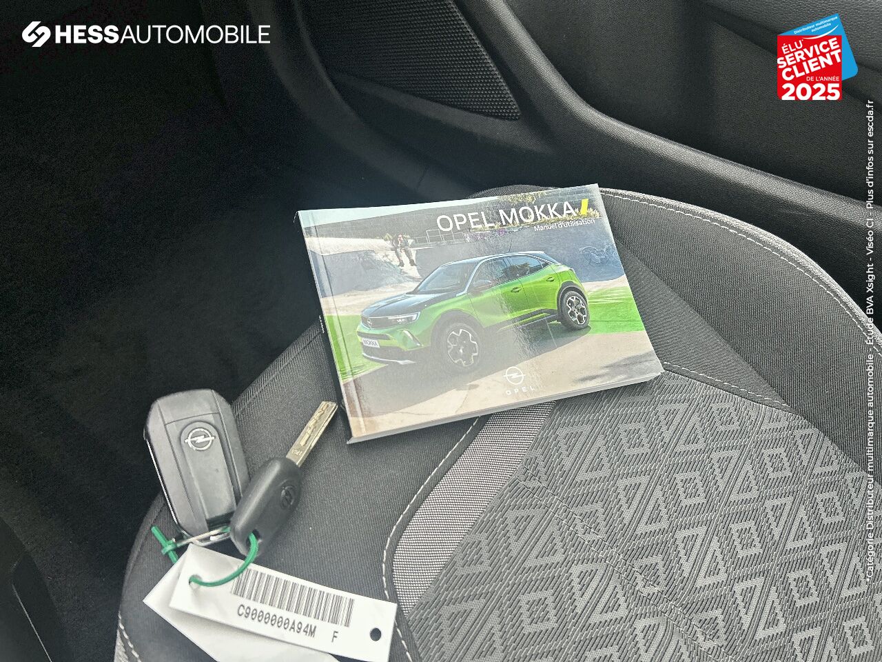 Véhicule d'occasion OPEL MOKKA 1.2 TURBO 100CH EDITION chez Opel Bar le Duc