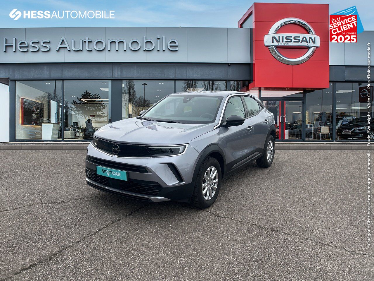 Véhicule d'occasion OPEL MOKKA 1.2 TURBO 100CH EDITION chez Opel Bar le Duc