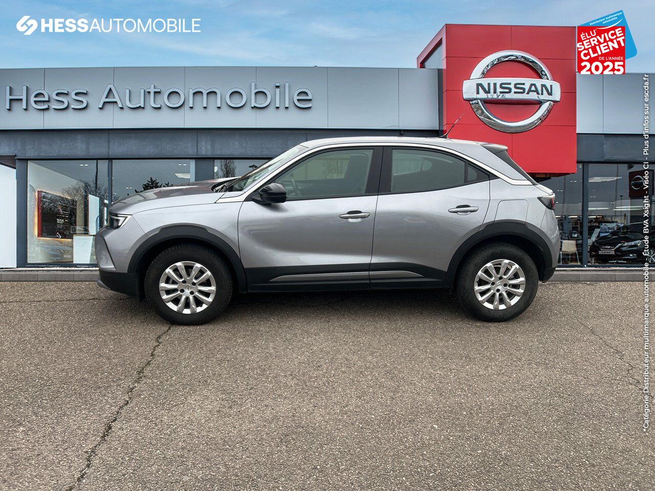 Véhicule d'occasion OPEL MOKKA 1.2 TURBO 100CH EDITION chez Opel Bar le Duc