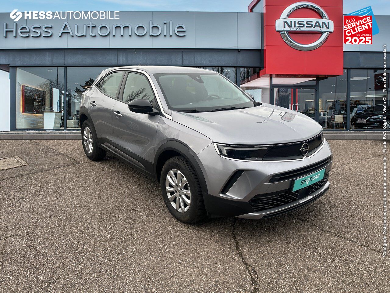 Véhicule d'occasion OPEL MOKKA 1.2 TURBO 100CH EDITION chez Opel Bar le Duc