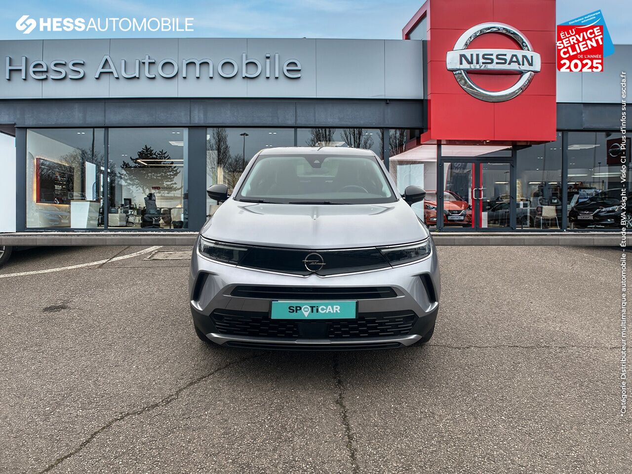 Véhicule d'occasion OPEL MOKKA 1.2 TURBO 100CH EDITION chez Opel Bar le Duc
