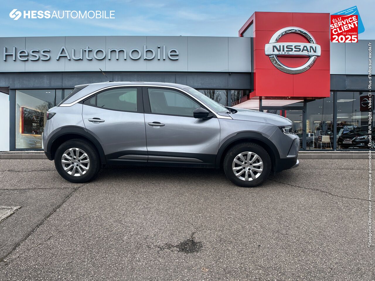 Véhicule d'occasion OPEL MOKKA 1.2 TURBO 100CH EDITION chez Opel Bar le Duc