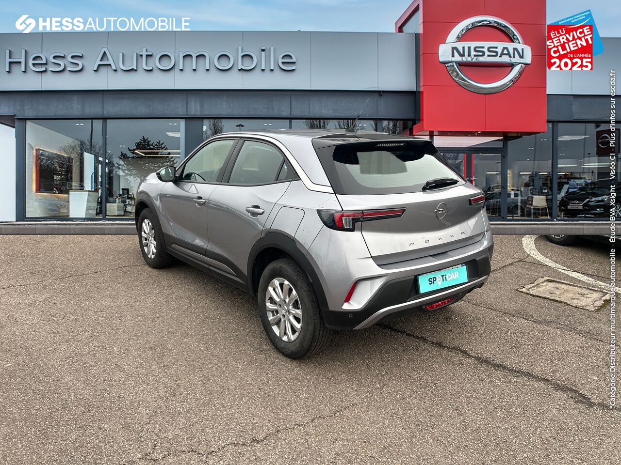Véhicule d'occasion OPEL MOKKA 1.2 TURBO 100CH EDITION chez Opel Bar le Duc