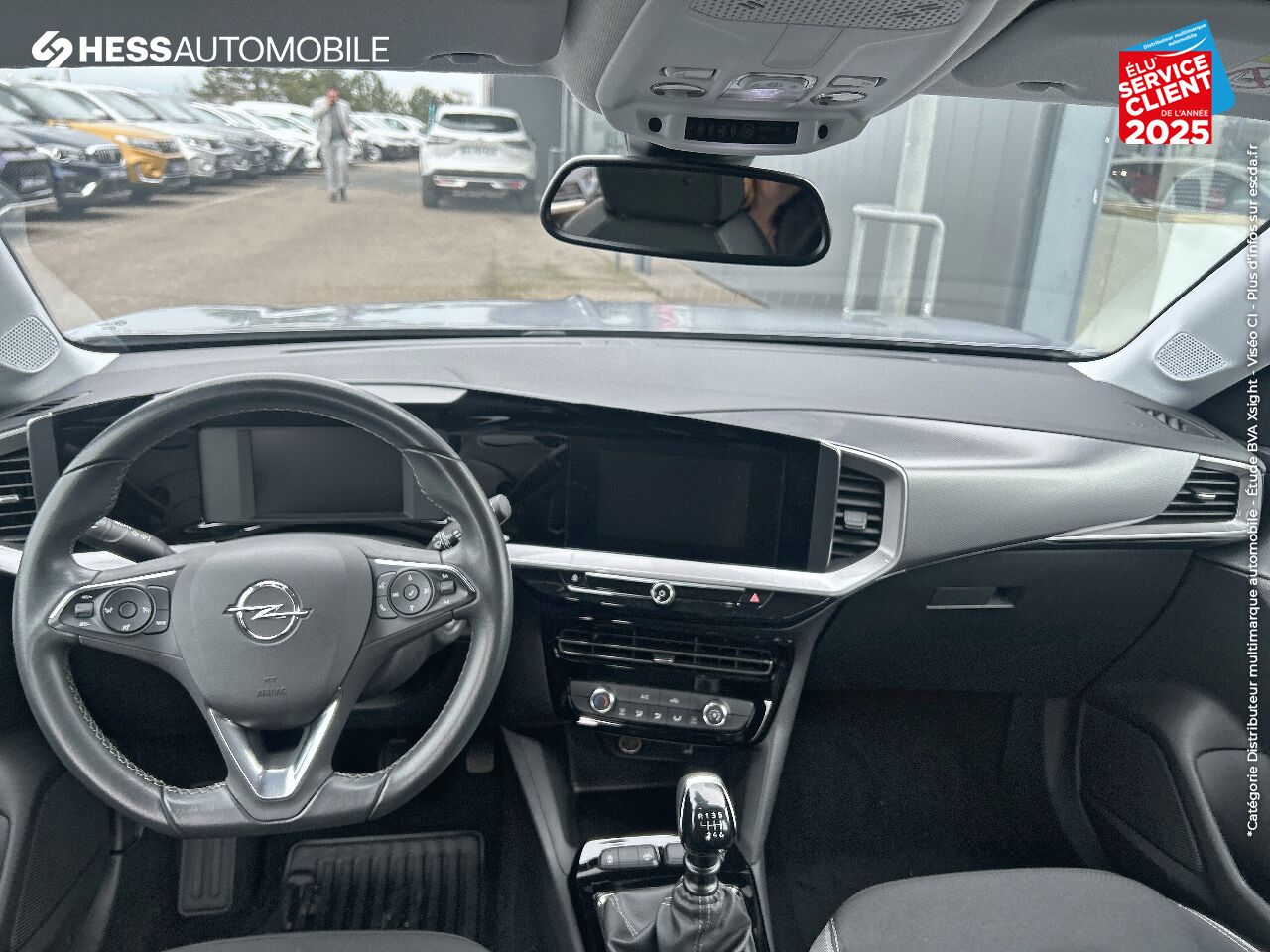Véhicule d'occasion OPEL MOKKA 1.2 TURBO 100CH EDITION chez Opel Bar le Duc