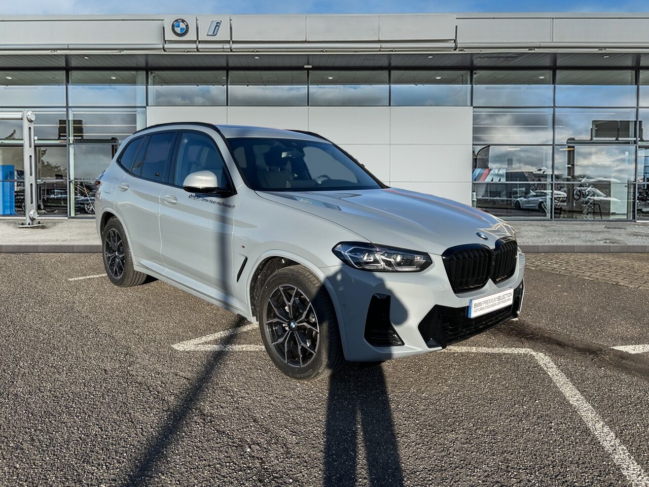BMW X3 SDRIVE18D 150CH M SPORT neuf à Sausheim BMW Mulhouse