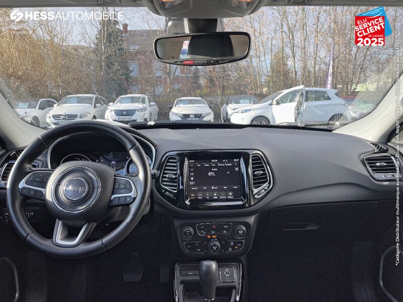 Véhicule d'occasion JEEP COMPASS 1.3 GSE T4 150CH LONGITUDE 4X2 BVR6 chez Fiat Besançon