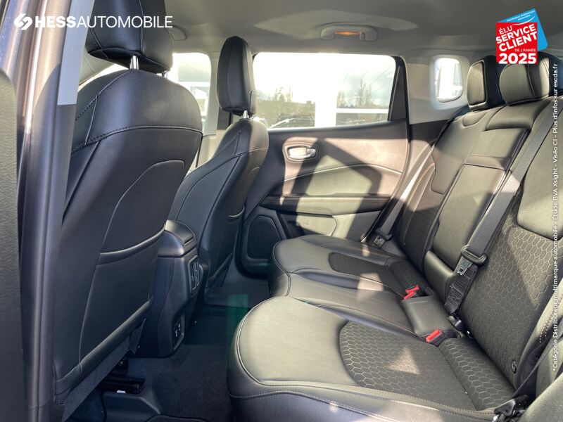 Véhicule d'occasion JEEP COMPASS 1.3 GSE T4 150CH LONGITUDE 4X2 BVR6 chez Fiat Besançon
