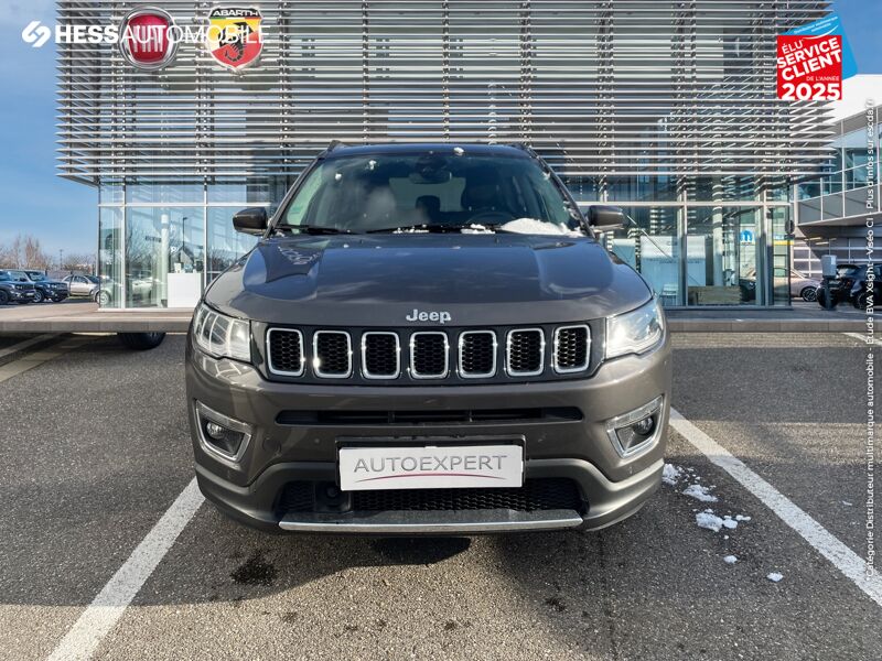 Véhicule d'occasion JEEP COMPASS 1.3 GSE T4 150CH LONGITUDE 4X2 BVR6 chez Fiat Besançon