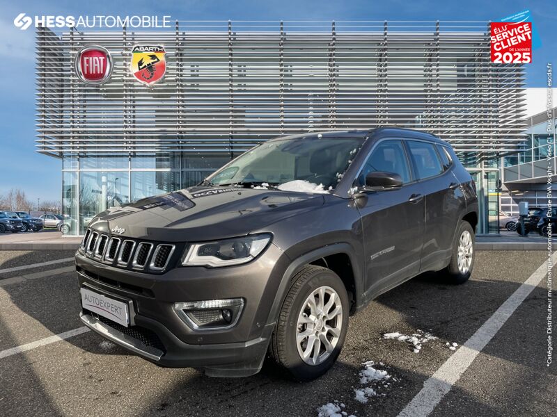 Véhicule d'occasion JEEP COMPASS 1.3 GSE T4 150CH LONGITUDE 4X2 BVR6 chez Fiat Besançon