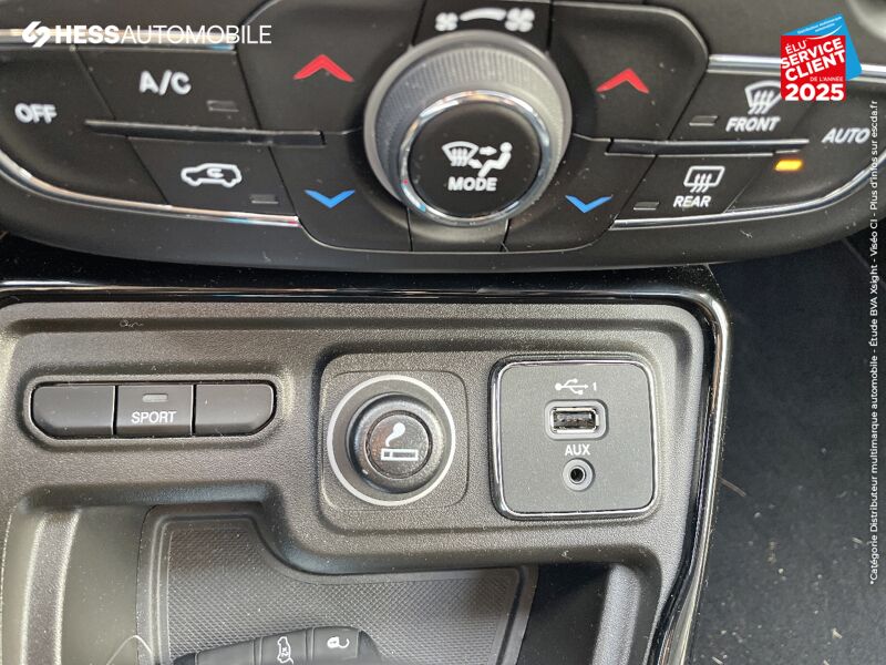 Véhicule d'occasion JEEP COMPASS 1.3 GSE T4 150CH LONGITUDE 4X2 BVR6 chez Fiat Besançon