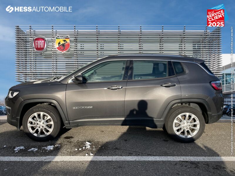 Véhicule d'occasion JEEP COMPASS 1.3 GSE T4 150CH LONGITUDE 4X2 BVR6 chez Fiat Besançon