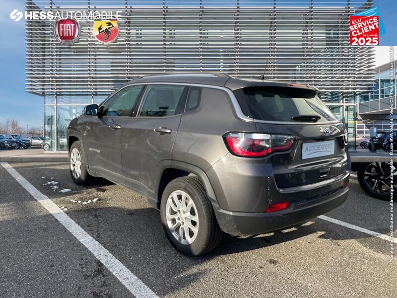 Véhicule d'occasion JEEP COMPASS 1.3 GSE T4 150CH LONGITUDE 4X2 BVR6 chez Fiat Besançon