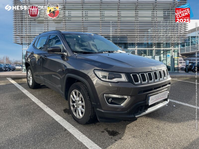 Véhicule d'occasion JEEP COMPASS 1.3 GSE T4 150CH LONGITUDE 4X2 BVR6 chez Fiat Besançon