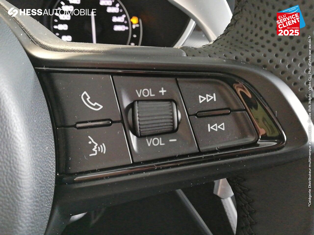 Véhicule d'occasion ALFA ROMEO STELVIO 2.2 DIESEL 190CH SPRINT AT8 MY21 chez Fiat Besançon