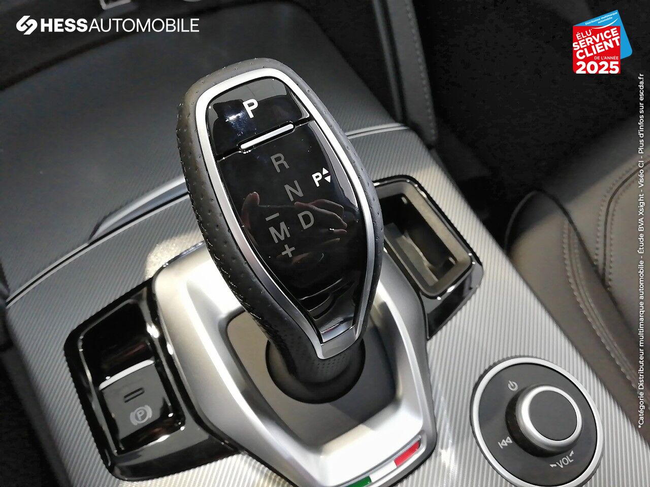 Véhicule d'occasion ALFA ROMEO STELVIO 2.2 DIESEL 190CH SPRINT AT8 MY21 chez Fiat Besançon