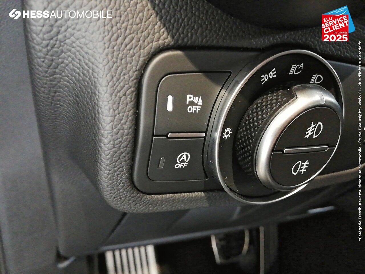 Véhicule d'occasion ALFA ROMEO STELVIO 2.2 DIESEL 190CH SPRINT AT8 MY21 chez Fiat Besançon